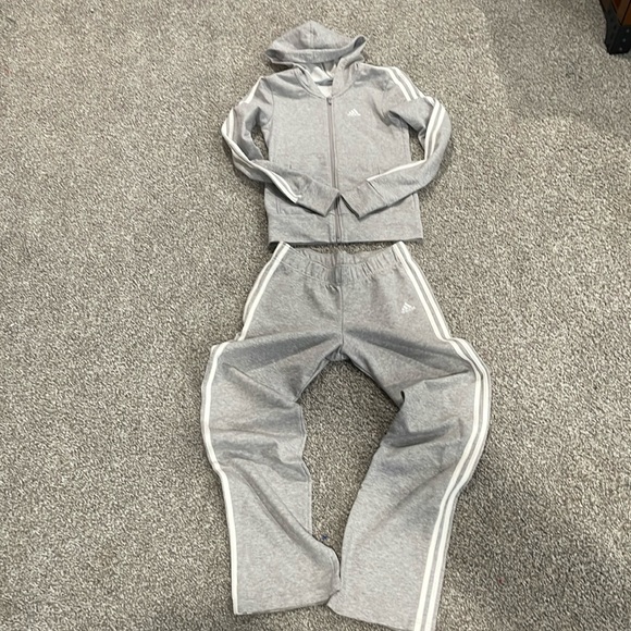 Adidas Hoodie and pants - Picture 1 of 7